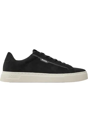 HUGO BOSS Sko, Herre, Sort, 40 EU, Low-top Rhys Sneakers