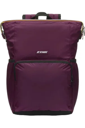 K-Way Taske, unisex, Lilla, ONE SIZE, Nylon, Casual Nylon Rygsæk