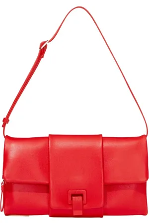 Proenza Schouler Taske, Dame, Rød, ONE SIZE, Uld, Flip Skuldertaske