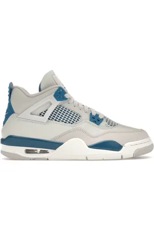 Jordan Sko, Herre, Flerfarvet, 38 EU, Uld, Retro Military Blue Skoletaske Sko
