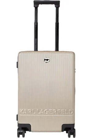 Karl Lagerfeld Kuffert, Dame, , ONE SIZE, Uld, Kabinekuffert