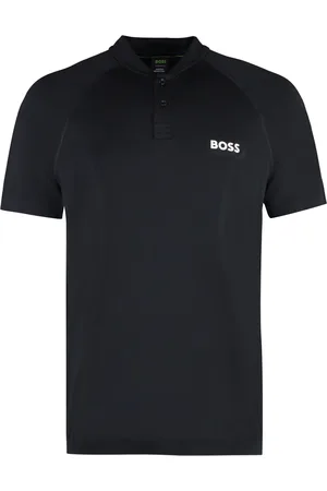 HUGO BOSS Top, Herre, Sort, S, Modern Slim Fit Polo Shirt