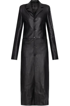 Balenciaga Jakke, Dame, Sort, XS, Faux Fur, Faux Fur & Shearling Jackets
