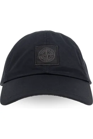 Stone Island Tilbehør, Herre, Sort, ONE SIZE, Bomuld, Capsule Hat Ghost