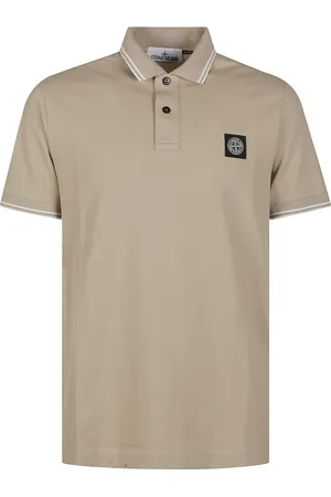 Stone Island Top, Herre, , L, Bomuld, Slim Polo Shirt