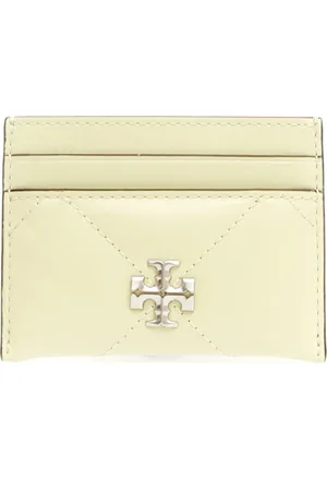 Tory Burch Tilbehør, Dame, Grøn, ONE SIZE, Læder, Læderpung