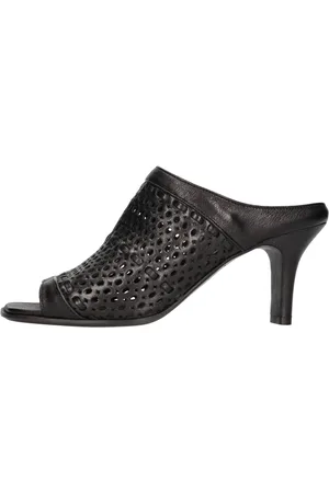 Pantanetti Sko, Dame, Sort, 40 EU, Læder, Sandal Sort