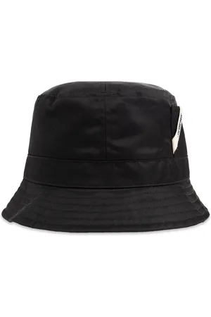 Jacquemus Tilbehør, unisex, Sort, 56 CM, Uld, Ovalie Bucket Hat