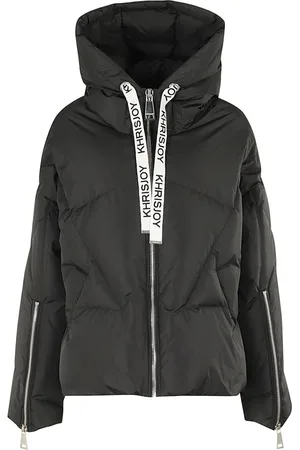 Khrisjoy Jakke, Dame, Sort, 3XS, Tyl, Iconic Style Jakke