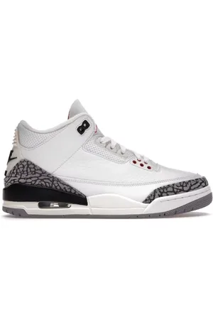 Jordan Sko, Herre, Hvid, 40 1/2 EU, Tyl, Urban Style Sneakers