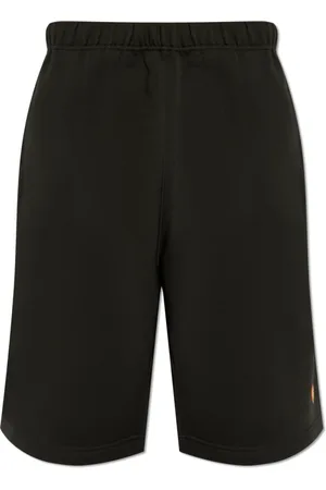 Kenzo Shorts, Herre, Sort, XL, Bomuld, Pop Broderede Track Shorts