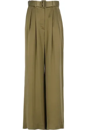 ZIMMERMANN Bukser, Dame, Grøn, L, Wide Bukser