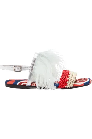 La DoubleJ Sko, Dame, Flerfarvet, 39 EU, Fireworks Burst Sandaler