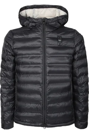 Blauer Jakke, Dame, Sort, L, Uld, Sort Dunjakke Kvinders Vintermode