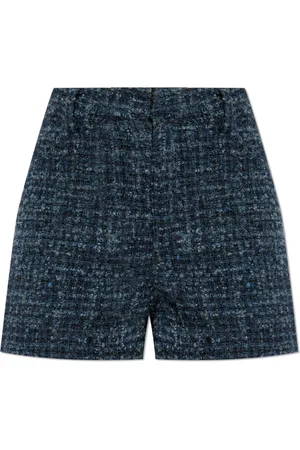 IRO Shorts, Dame, Blå, XL, Tweed, Bonnia Shorts