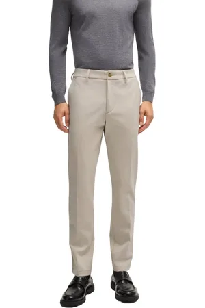 HUGO BOSS Bukser, Herre, , 2XL, Polyester, Stretch Fabric Chinos