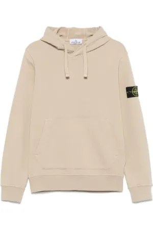 Stone Island Sweathshirts & Hoodies, Herre, , S, Bomuld, Compass Badge Sweater