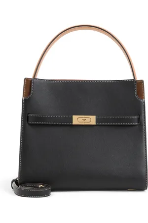 Tory Burch Taske, Dame, Sort, ONE SIZE, Læder, Lee Lille Taske