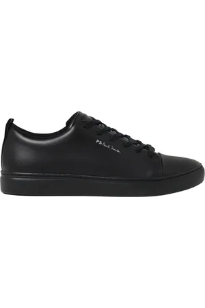 Paul Smith Sko, Herre, Sort, 45 EU, Læder, Lee Tape Sneakers