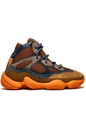 Yeezy Sko, Herre, , 44 1/2 EU, Suede, High Tactile Sneakers
