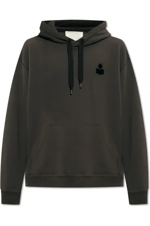 Isabel Marant Sweathshirts & Hoodies, Herre, Sort, XL, Bomuld, Matte Hoodie