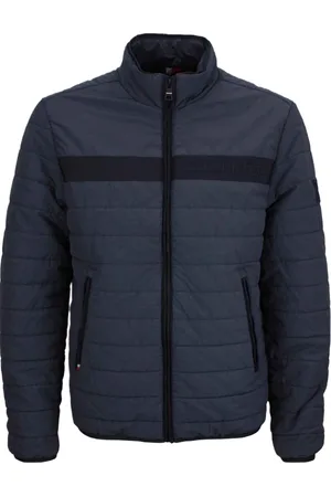 Tommy Hilfiger Jakke, Herre, Blå, L, Gmd Padded Regatta Jakke