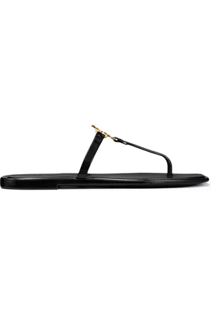 Tory Burch Sko, Dame, Sort, 36 EU, TPU Plate Sandaler