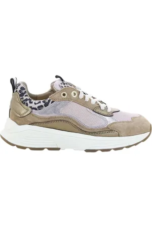 Xsensible Sko, Dame, Brun, 41 EU, Læder, Pink Milau Sneakers