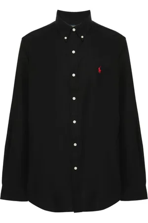 Ralph Lauren Skjorte, Herre, Sort, XL, Shirt Collection