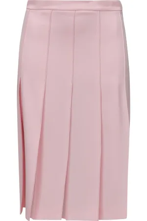 Max Mara Nederdel, Dame, Lyserød, XS, Rosalia Midi Nederdel