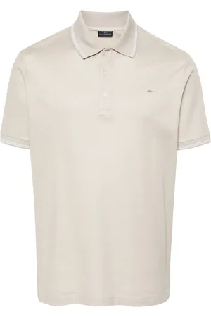 Paul & Shark Top, Herre, , 4XL, Bomuld, Double Piqué bomuldspolo