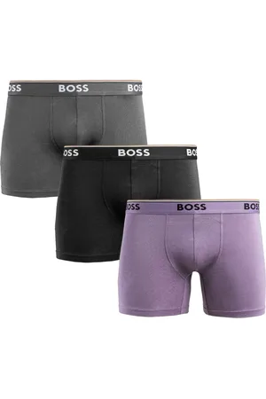 HUGO BOSS Undertøj, Herre, Flerfarvet, 2XL, Boxershorts 3-pak