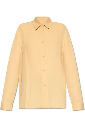 Jil Sander Bluser & Skjorter, Dame, , S, Skjorte med afslappet pasform