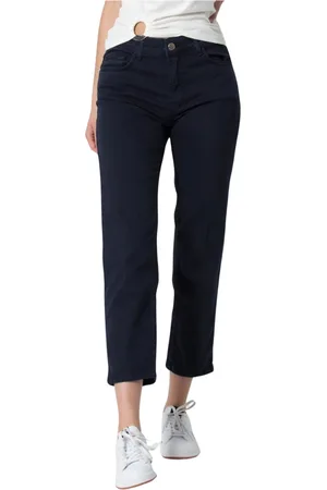 Kocca Bukser, Dame, Blå, W30, Denim, Ankel Denim Bukser