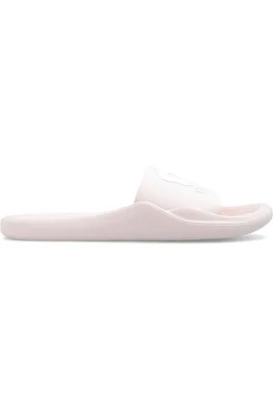 Kenzo Sko, Dame, Lyserød, 35 EU, Uld, Boke Flower 2.0 Rubber Pool Slides