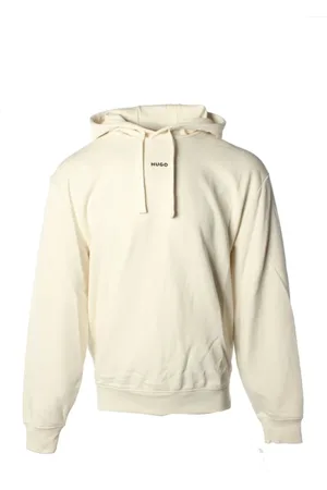 HUGO BOSS Sweathshirts & Hoodies, Herre, , L, Bomuld, Ivory Sweater Dapo