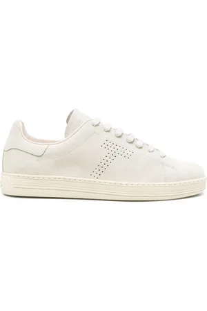 Tom Ford Sko, Herre, , 42 EU, Suede, Suede Warwick Sneaker