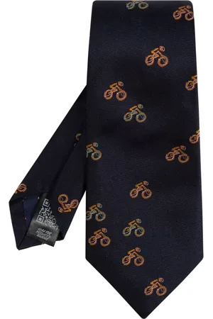 Paul Smith Tilbehør, Herre, Blå, ONE SIZE, Silkebånd