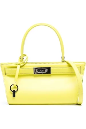 Tory Burch Taske, Dame, Gul, ONE SIZE, Gul Petite Lee Taske