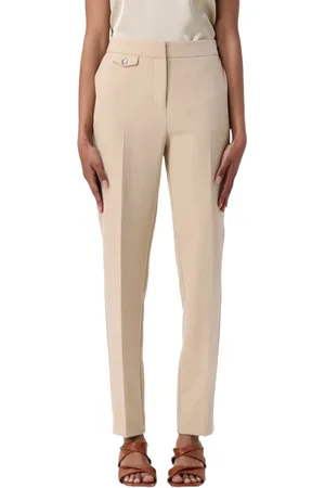 HUGO BOSS Bukser, Dame, , L, Polyester, Straight Leg Cigaret Bukser
