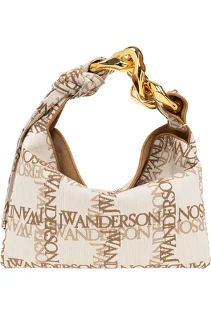 J.W.Anderson Taske, Dame, , ONE SIZE, Uld, Chain Small Hobo Bag