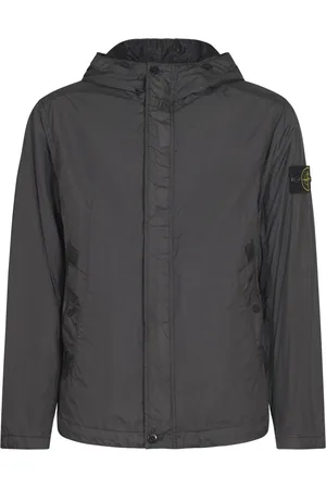 Stone Island Jakke, Herre, Sort, L, Uld, Compass-badge Jakke