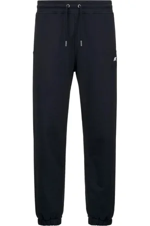 K-Way Bukser, Herre, Blå, L, Uld, Depth Mickyel Sweatpants