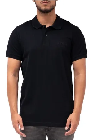 Iceberg Top, Herre, Sort, 2XL, Uld, Polo Popeye