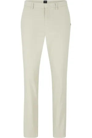 HUGO BOSS Bukser, Herre, , S, Bomuld, Alsidige Slim Fit Chinos