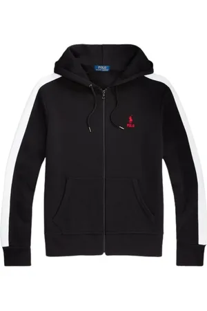 Ralph Lauren Sweathshirts & Hoodies, Herre, Sort, XS, Bomuld, Zip-through Hoodie