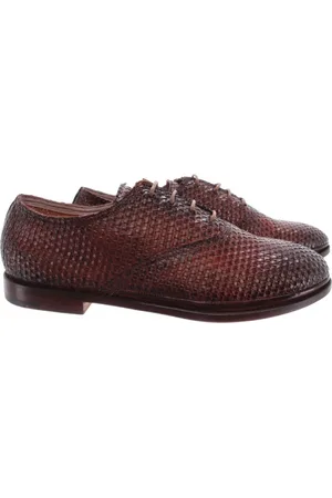 Premiata Sko, Herre, Brun, 40 EU, Suede, Brune Suede Loafers