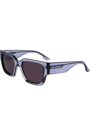 Karl Lagerfeld Tilbehør, unisex, Grå, 55 MM, Solbriller