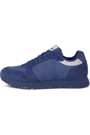Woden Sko, Dame, Blå, 42 EU, Læder, Fruit Blueberry Fashion Sneakers