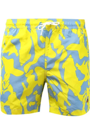 Jott Badetøj, Herre, Flerfarvet, 2XL, Polyester, Multicamo Badeshorts